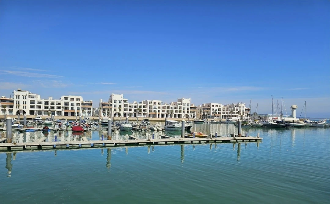 Agadir’s harbour and coastal location when choosing an area