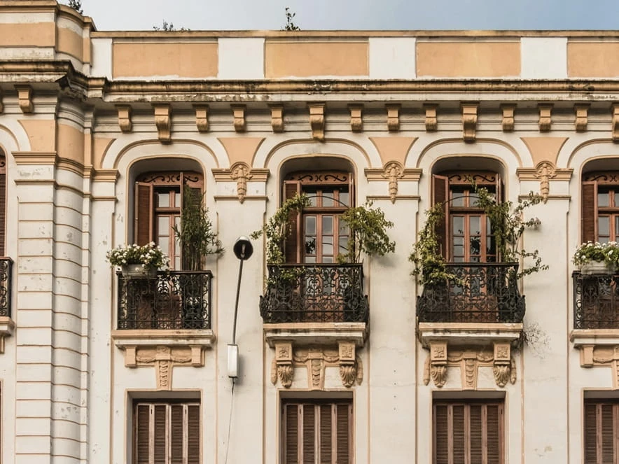 العمارة التاريخية في طنجة