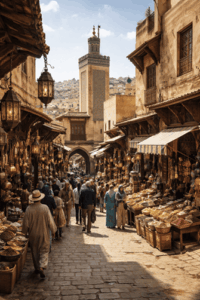 Medina Fes Marokko
