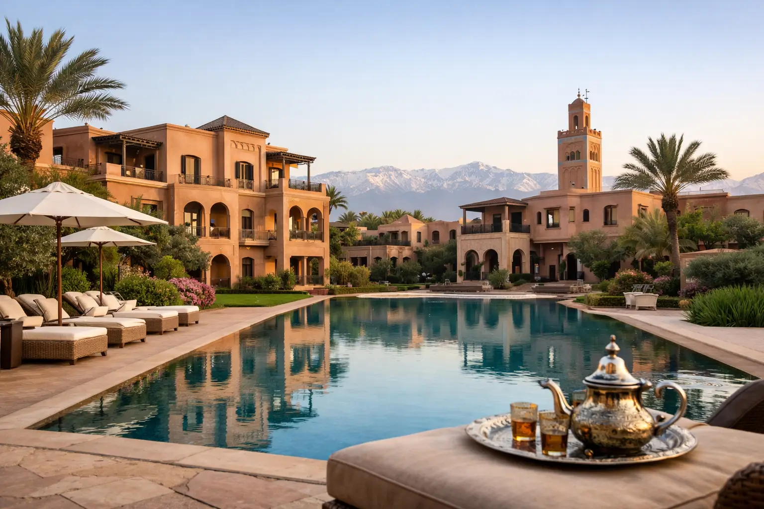 Apartmentanlage kaufen in Marrakesch