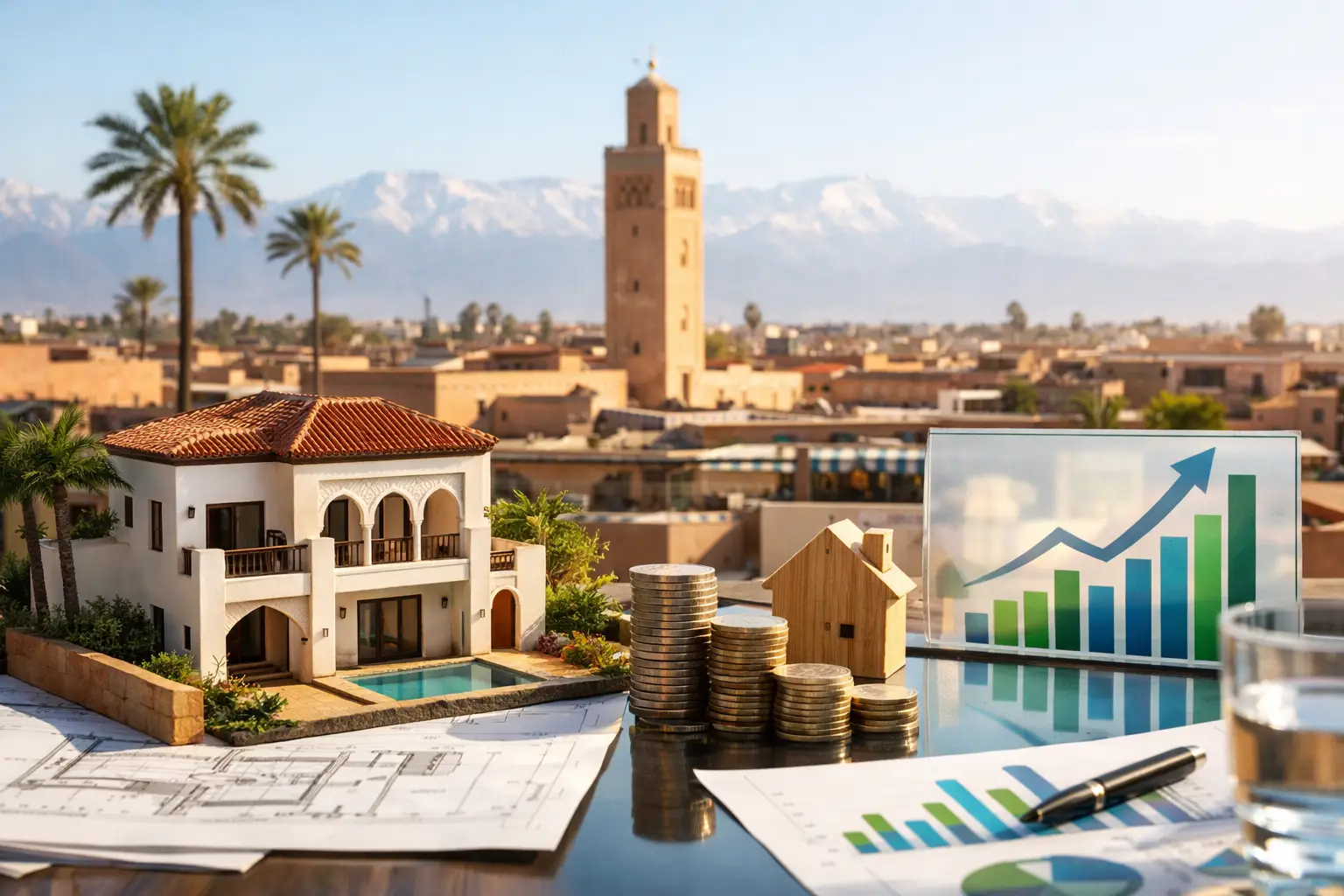 Marokko Immobilienmarkt 2026 Prognose