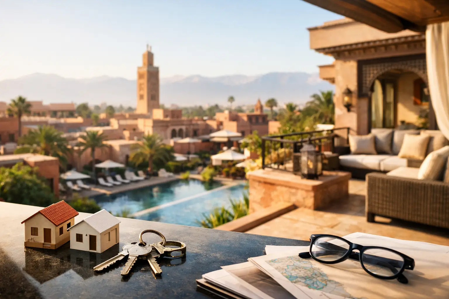 Wohnung in Marrakesch kaufen - worauf es ankommt