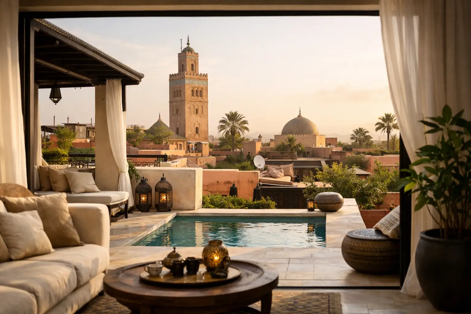 Apartment in der Medina Marrakesch kaufen