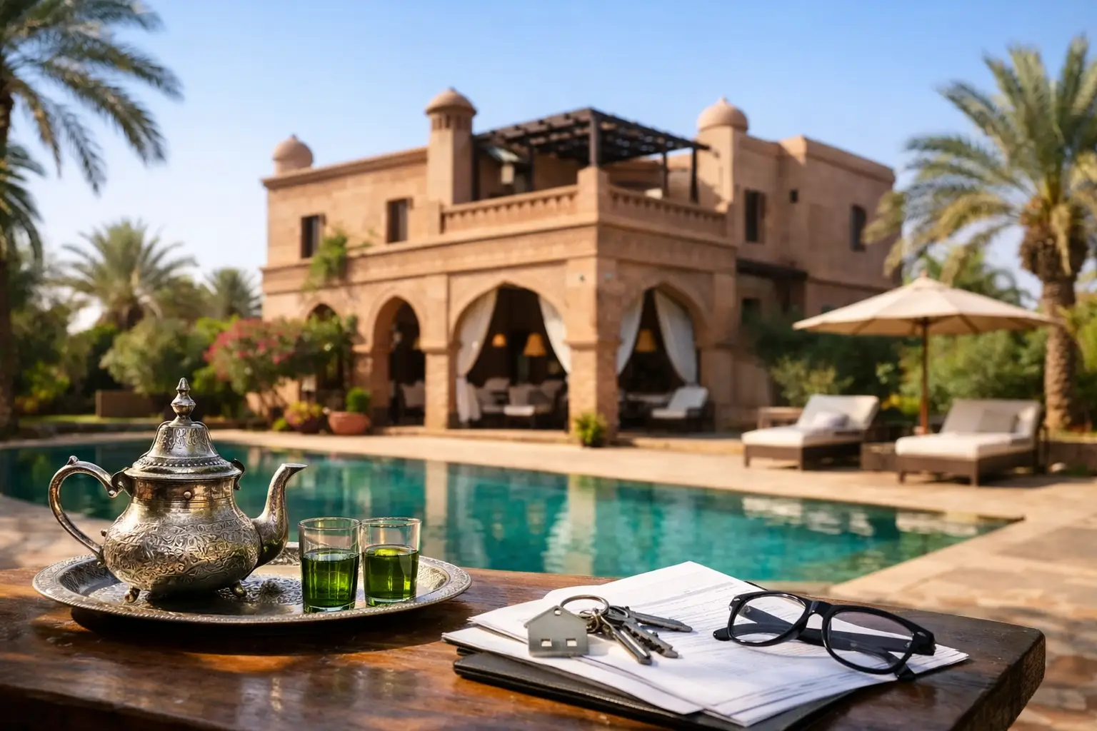 Ferienhaus in Marrakesch kaufen: Was zählt