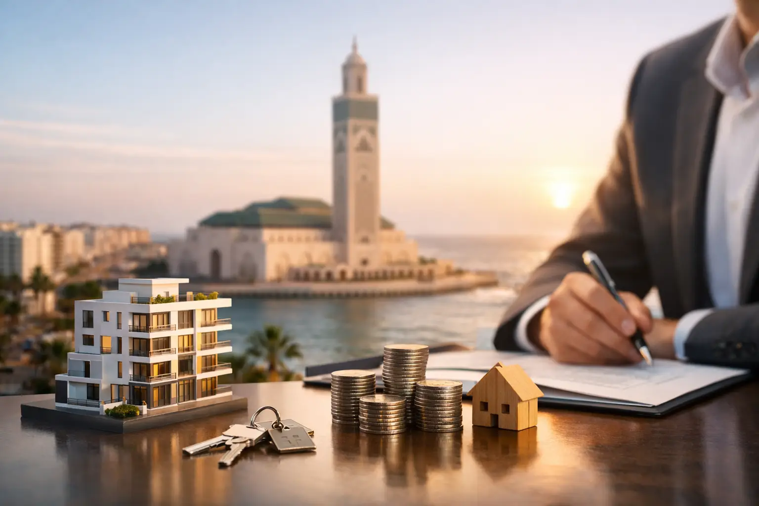 Immobilie in Casablanca als Kapitalanlage