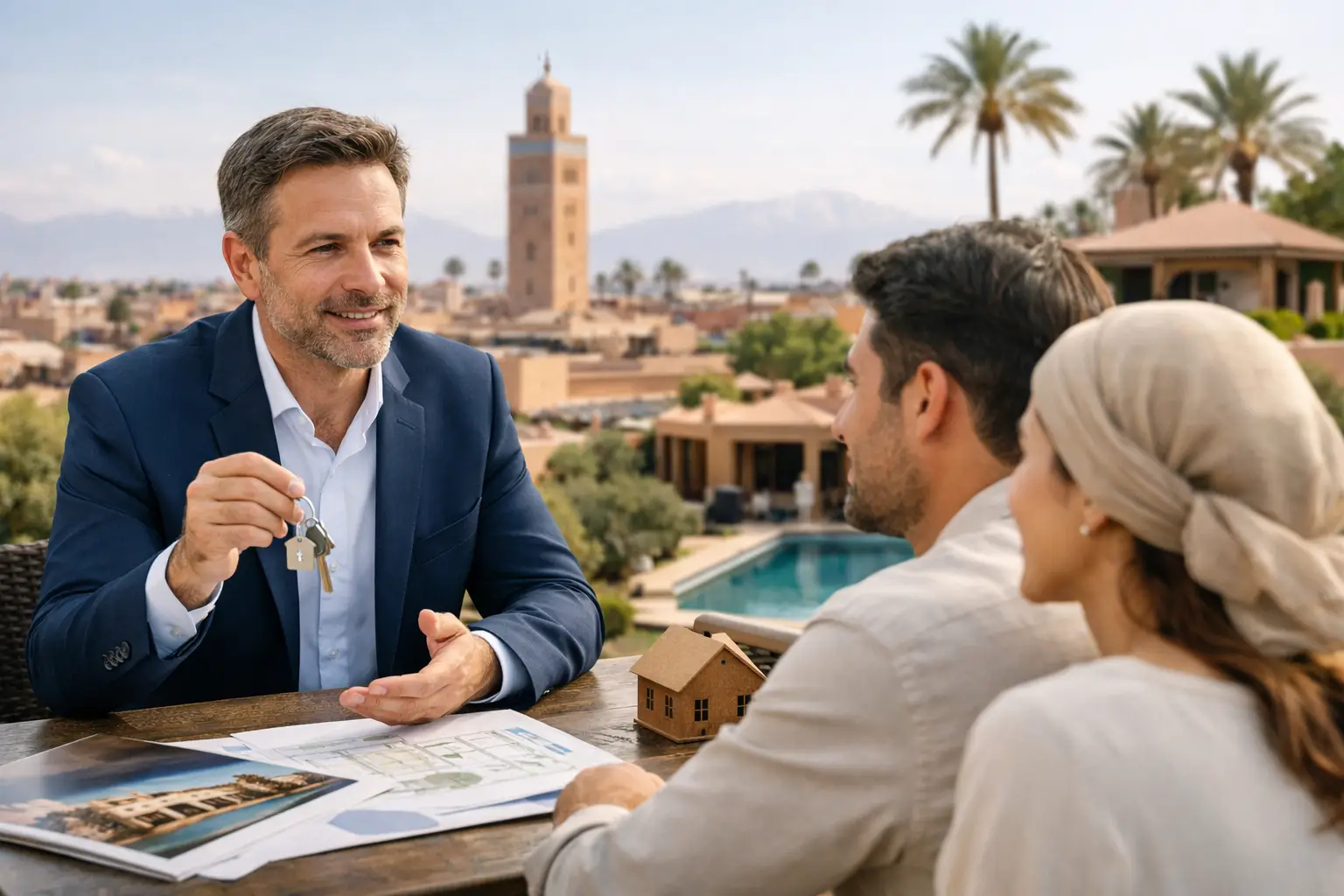Immobilienmakler Marrakesch richtig wählen