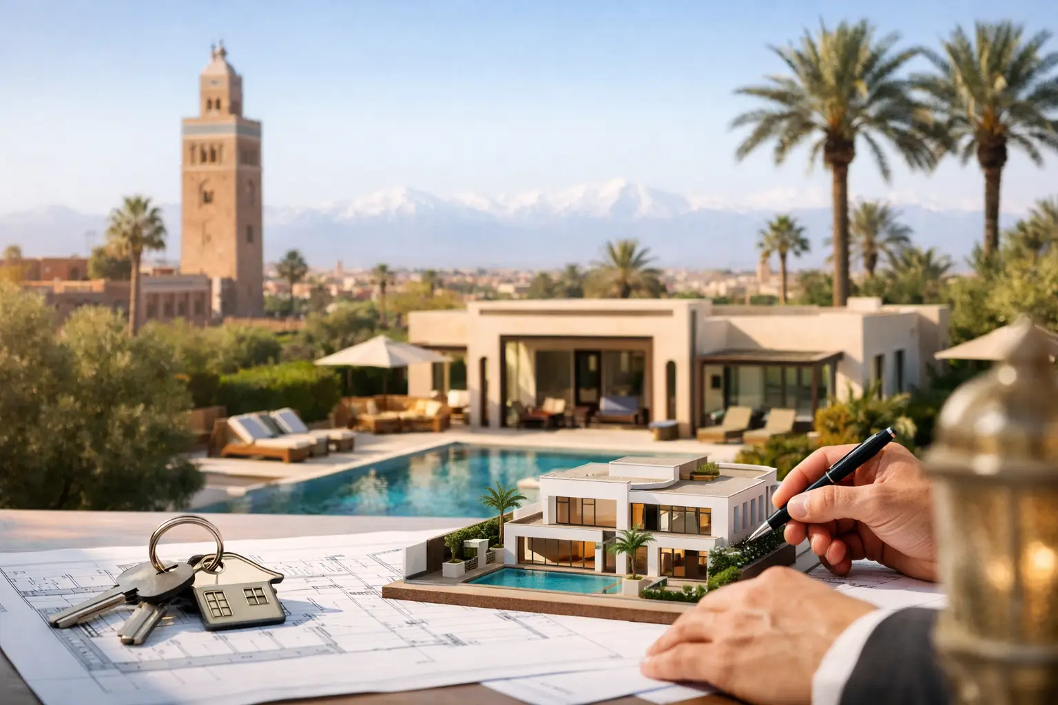 Neubau kaufen in Marrakesch - worauf es ankommt