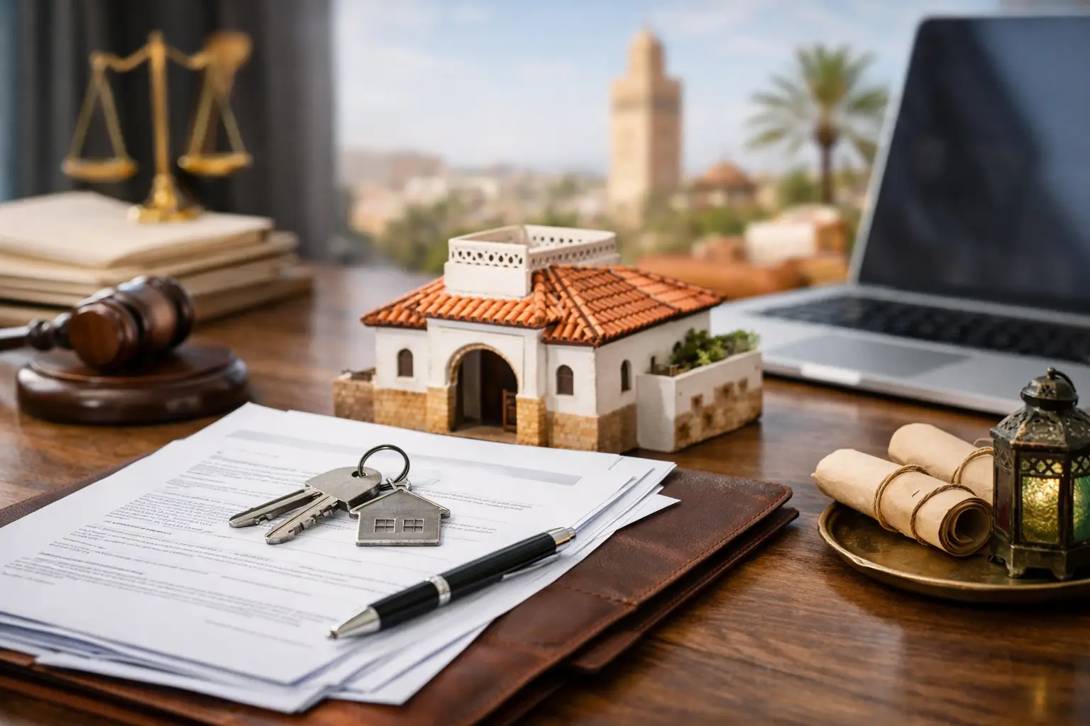 Welche Dokumente braucht Immobilienkauf Marokko?